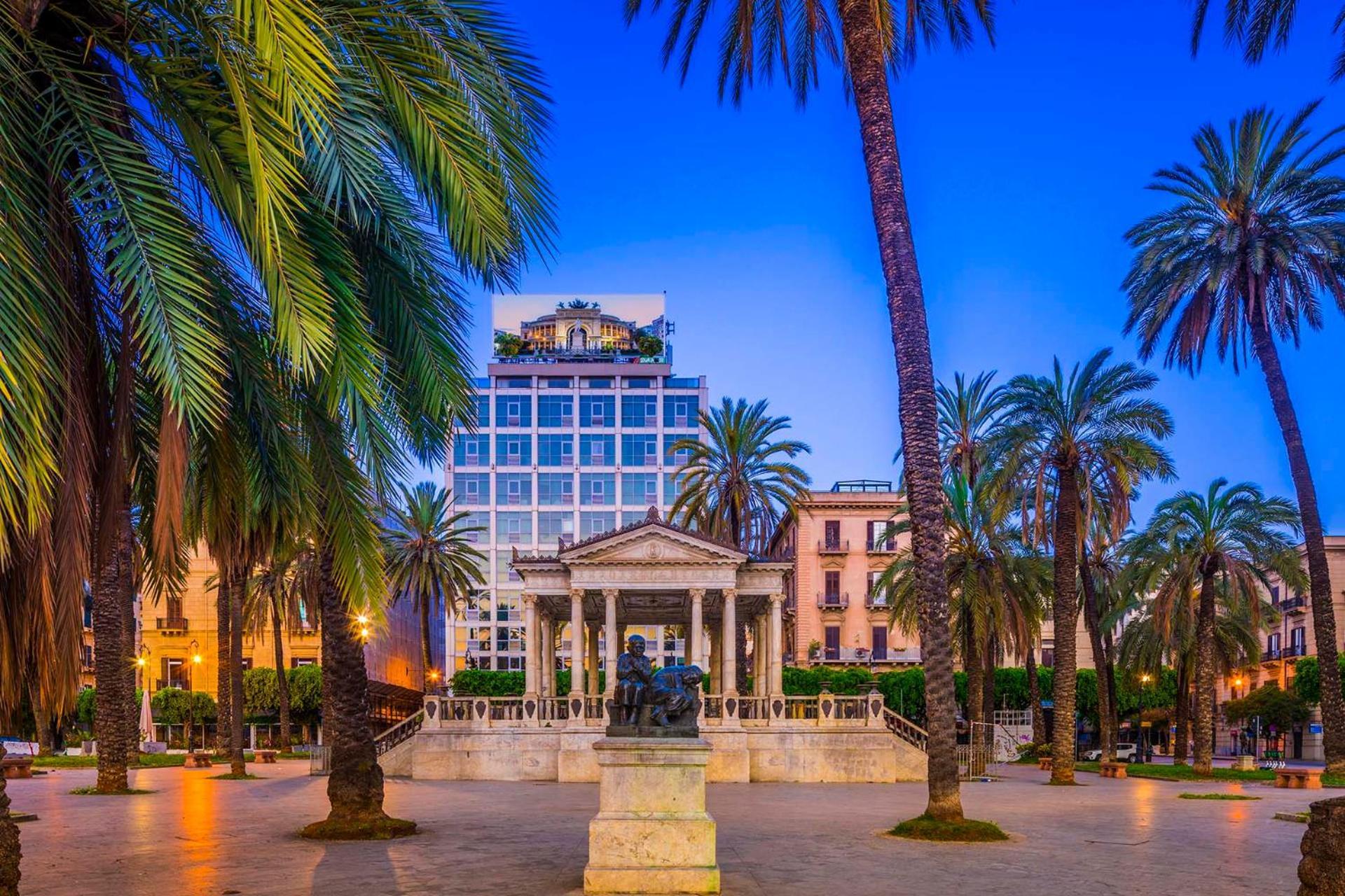 Tetide Home, Palermo